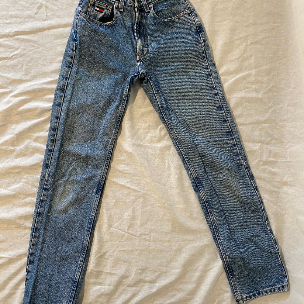 Tommy Hilfiger 90s Straight Leg Jeans